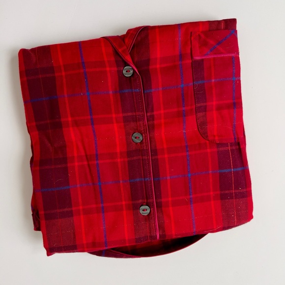 Victoria's Secret Red Plaid pajamas - Picture 3 of 3